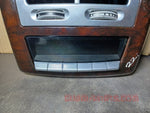 Load image into Gallery viewer, 2007-2013 Mercedes-Benz W221 S600 Rear Center Console A/C Air Vent Panel Wood A221 820 16 97