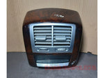 Load image into Gallery viewer, 2007-2013 Mercedes-Benz W221 S600 Rear Center Console A/C Air Vent Panel Wood A221 820 16 97