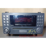 Bild in die Galerieansicht laden, Mercedes-Benz W171 SLK Radio/CD-Player (Baujahre 2007–2009) A171 820 03 86 (Originalteil)