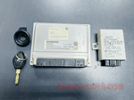 Load image into Gallery viewer, BMW 525i 2002 E39 M54 ENGINE CONTROL ECU UNIT KIT DME MS43 7519308