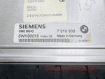 Load image into Gallery viewer, BMW 525i 2002 E39 M54 ENGINE CONTROL ECU UNIT KIT DME MS43 7519308