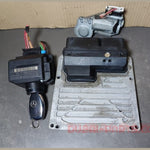 Load image into Gallery viewer, 2007-2009 Mercedes-Benz W203 C-Class ECU Engine Control Computer Ignition Key Set A271 010 25 45 OEM