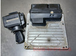 Load image into Gallery viewer, 04-09 Mercedes-Benz W171 SLK ECU Engine Control Module Ignition Key Set A271 010 66 44 OEM