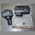 Load image into Gallery viewer, 04-09 Mercedes-Benz W171 SLK ECU Engine Control Module Ignition Key Set A271 010 66 44 OEM