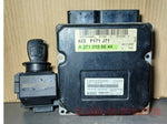 Load image into Gallery viewer, 04-09 Mercedes-Benz W171 SLK ECU Engine Control Module Ignition Key Set A271 010 66 44 OEM