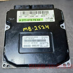 Load image into Gallery viewer, 2004-2009 Mercedes-Benz W209 CLK Engine Control Module Unit ECM ECU A271 010 75 44 OEM