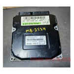 Load image into Gallery viewer, 2004-2009 Mercedes-Benz W209 CLK Engine Control Module Unit ECM ECU A271 010 75 44 OEM