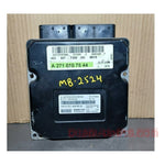 Load image into Gallery viewer, 2004-2009 Mercedes-Benz W209 CLK Engine Control Module Unit ECM ECU A271 010 75 44 OEM