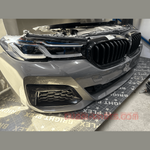 Load image into Gallery viewer, Bmw G30 LCI 2022 Bodykit Laser Headlight M Sport 530xdrive Front Complete OEM Original Fenders Bonet Bumper Headlights Panel Airduct Radiator Pack Modules