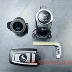 قم بتحميل الصورة إلى عارض الصور، طقم وحدة التحكم الإلكترونية لمحرك BMW 650i F02 N63N موديل 2012، رقم القطعة 8637031 / 7649828
