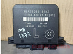Load image into Gallery viewer, 2003-2006 Mercedes-Benz W203 C-Class Rear Left Side Door Control Module A203 820 21 85 OEM