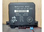 Load image into Gallery viewer, 2003-2006 Mercedes-Benz W203 C-Class Rear Right Side Door Control Module A203 820 22 85 OEM