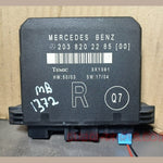 Load image into Gallery viewer, 2003-2006 Mercedes-Benz W203 C-Class Rear Right Side Door Control Module A203 820 22 85 OEM