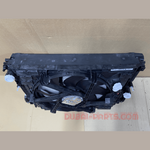 قم بتحميل الصورة إلى عارض الصور، طقم رادياتير BMW G24 G26، رقم القطعة 9886712 و9889077، منتج جديد أصلي.