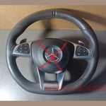 Bild in die Galerieansicht laden, Mercedes-Benz W205 C-Klasse AMG C63 Lenkrad Leder mit Schaltern (2014–2018), ohne Airbag