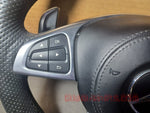 Load image into Gallery viewer, 2014-2018 Mercedes-Benz W205 C-Class AMG C63 Steering Wheel Leather With Switches With Out Air bag