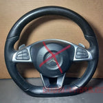 Bild in die Galerieansicht laden, Mercedes-Benz W205 C-Klasse Lenkrad Leder mit Schaltern (2014–2018), ohne Airbag