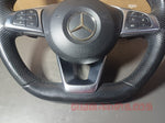 Load image into Gallery viewer, 2014-2018 Mercedes-Benz W205 C-Class Steering Wheel Leather With Switches With Out Air Bag