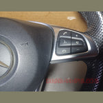 Bild in die Galerieansicht laden, Mercedes-Benz W205 C-Klasse Lenkrad Leder mit Schaltern (2014–2018), ohne Airbag
