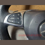 Bild in die Galerieansicht laden, Mercedes-Benz W205 C-Klasse Lenkrad Leder mit Schaltern (2014–2018), ohne Airbag