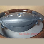 Bild in die Galerieansicht laden, Mercedes-Benz W221 S-Klasse Lenkrad (2007–2012) Leder Holz Spurhalteassistent mit Schaltern (ohne Airbag)