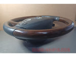 Load image into Gallery viewer, 2007-2012 Mercedes-Benz W221 S-Class Steering Wheel Leather Wood Lane Assist With Switches With Out Air Bag