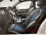 Load image into Gallery viewer, Bmw Gran Coupe 220i F44 2020 To 2023 Seats Color KKSW CLOTH TRIGON/ Sensatec Black Upholstery
