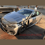 Load image into Gallery viewer, Bmw Gran Coupe 220i F44 2020 To 2023 Left Front Door Color Code C4W Skyscraper Grau Metallic