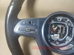 Load image into Gallery viewer, 2014-2020 Mercedes-Benz S-Class W222 S63 Steering Wheel Leather With Switches Left Hand Drive With Out Air Bag