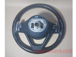 Load image into Gallery viewer, 2014-2020 Mercedes-Benz S-Class W222 S63 Steering Wheel Leather With Switches Left Hand Drive With Out Air Bag