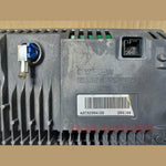 قم بتحميل الصورة إلى عارض الصور، شاشة عرض نظام الملاحة GPS LCD لسيارة مرسيدس بنز الفئة E W212 موديلات 2012-2016، رقم القطعة A212 900 44 07، أصلية.
