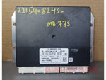 Load image into Gallery viewer, 2008-2012 Mercedes-Benz W221 S-Class Airmatic Air Suspension Control Module A221 540 82 45 OEM