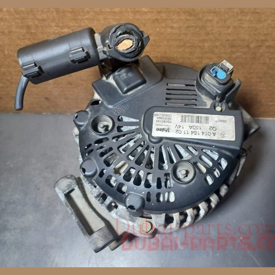 2007-2017 Mercedes-Benz W205 W204 W212 W213 Diesel 150MP Valeo Alternator Generator A014 154 11 02 Engine 651