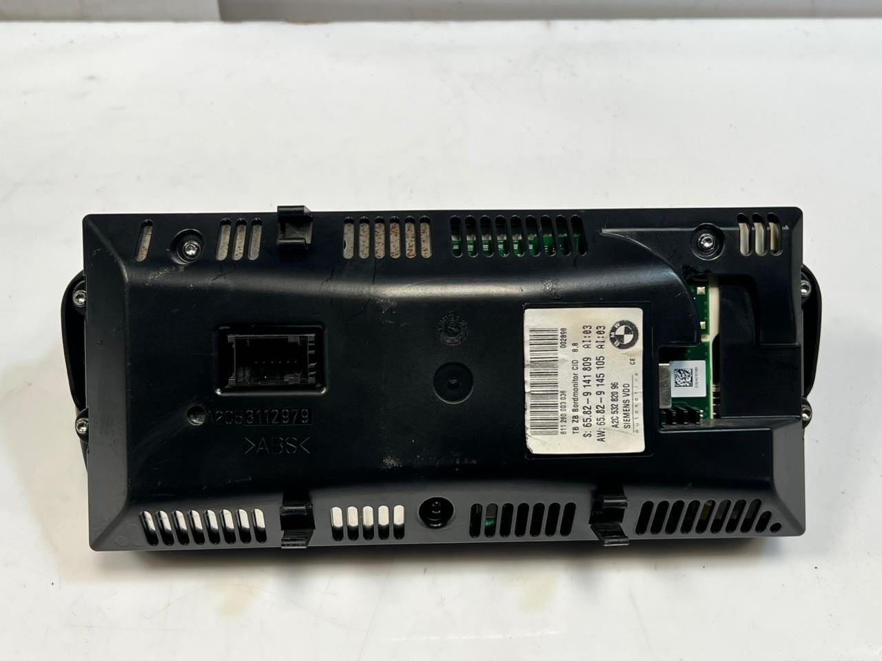 BMW 5 Series E60 E61 SIEMENS Navigation Display Screen 9141809 OEM