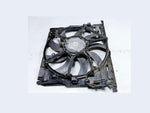Load image into Gallery viewer, 11-17 BMW F01 F06 F07 F10 F12 F13 535I 640I 740I ENGINE COOLING FAN SHROUD OEM