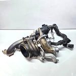 Bild in die Galerieansicht laden, 7637563-2017-2021 BMW X1 X3 F30 230i B48 Engine Turbocharger Hybrid OEM