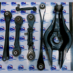 Bild in die Galerieansicht laden, 12-18 BMW F30 3-SERIES AWD SET OF 5 REAR RIGHT UPPER & LOWER CONTROL ARM OEM
