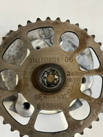 Load image into Gallery viewer, 2015-2018 BMW M3 X5 F15 SDRIVE Brake Vacuum Pump Sprocket Gear 7516128 OEM
