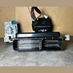 قم بتحميل الصورة إلى عارض الصور، 2010-14 Mercedes-Benz W204 ECU Engine Control Module Ignition Key Switch SET OEM