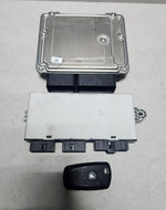 قم بتحميل الصورة إلى عارض الصور، BMW Engine Control Unit DDE8574380 F10 F11 520D DIESEL X3 F25 ECU SET
