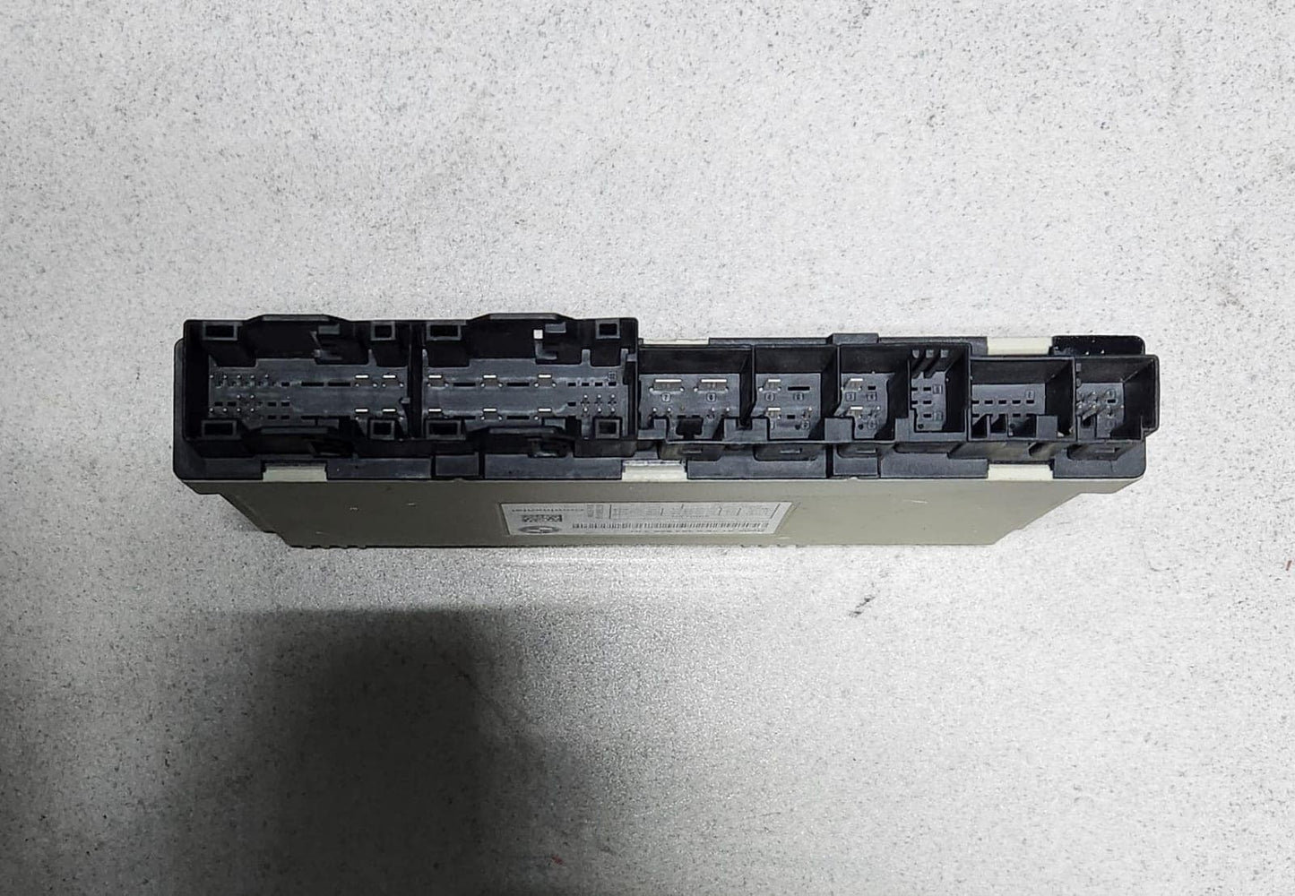 2017-2019 BMW 530i Front Memory Seat Control Module 7471370 G30 G31 G32 G11 G12