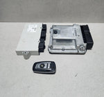 Bild in die Galerieansicht laden, BMW Engine Control Unit DDE8574380 F10 F11 520D DIESEL X3 F25 ECU SET