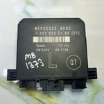 Bild in die Galerieansicht laden, Mercedes-Benz Rear Left Door Control Module 203 8202185 C-Class W203