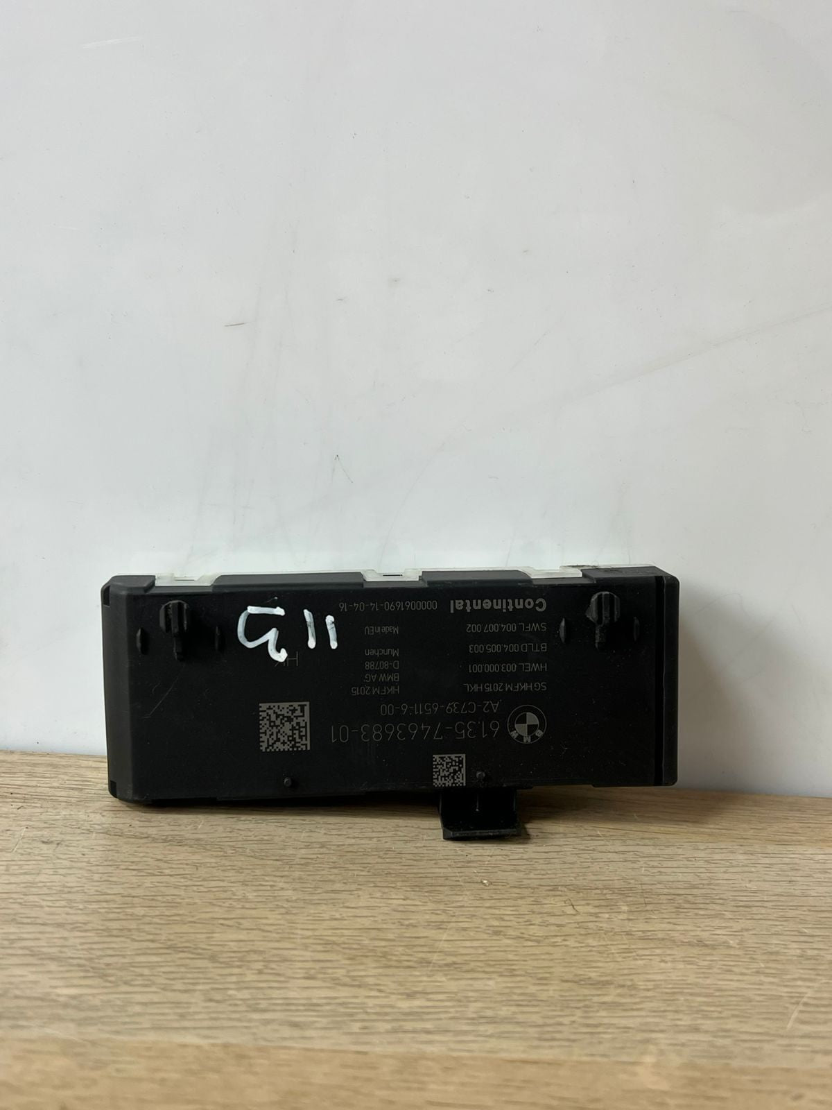 2016-2025 BMW X3 Tailgate Control Module 7463683 5 Series G30 G38, 7 Series G11
