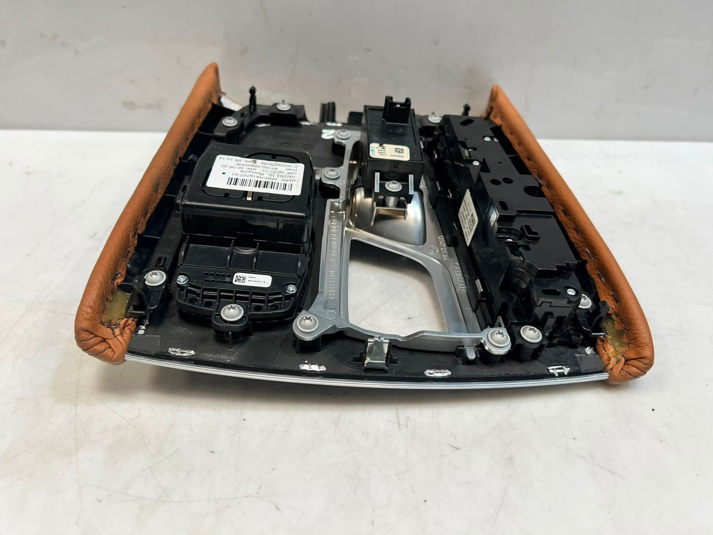 2017-2019 BMW 740e G11 G12 7 Series xDrive Center Console Trim Cover 9352297