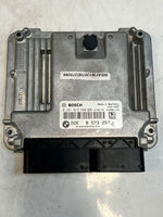 Load image into Gallery viewer, 2013 BMW 5' F10 520D N47N Engine Control Unit (ECU) SET DDE+CAS4+2KEYS 8573257