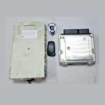 Load image into Gallery viewer, BMW 320d 2013 F31 N47 ENGINE CONTROL ECU UNIT KIT DDE 8578946