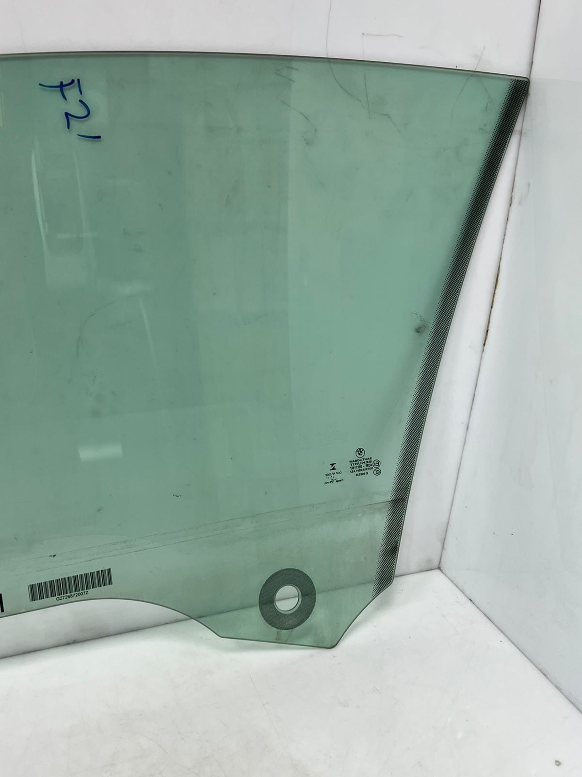 14-21 BMW F22 228i M235i M2 Front Right Side Door Window Glass 51337268720 OEM