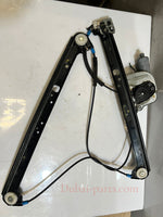 Load image into Gallery viewer, 2000-2006 BMW X5 E53 Front Left Window Regulator With Motor 8254911 OEM
