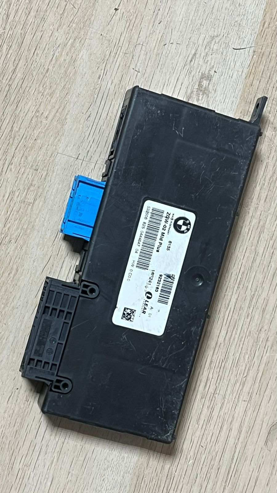 2011-2017 BMW X3 Central Gateway Module 9232163 F25 and X4 F26